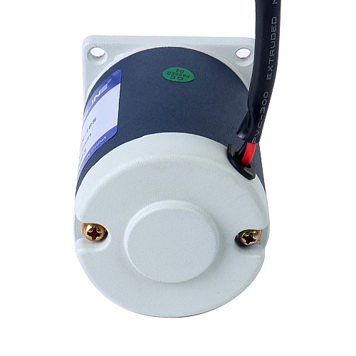 브러시형 12V 10W 1.16Nm(164.27oz.in) 60RPM 50:1 스퍼 기어박스 DC 기어 모터 포함 - F2D10-12GN-30S/2GN50K | StepperOnline