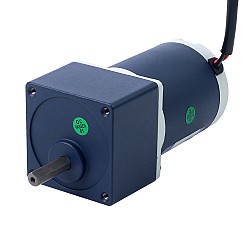 브러시형 12V 10W 1.16Nm(164.27oz.in) 60RPM 50:1 스퍼 기어박스 DC 기어 모터 포함