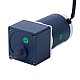 브러시형 12V 10W 1.16Nm(164.27oz.in) 60RPM 50:1 스퍼 기어박스 DC 기어 모터 포함 - F2D10-12GN-30S/2GN50K | StepperOnline