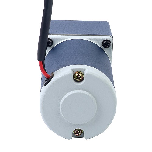 브러시형 12V 10W 1.16Nm(164.27oz.in) 60RPM 50:1 스퍼 기어박스 DC 기어 모터 포함 - F2D10-12GN-30S/2GN50K | StepperOnline
