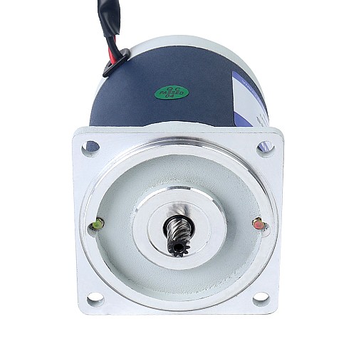 브러시형 12V 10W 1.16Nm(164.27oz.in) 60RPM 50:1 스퍼 기어박스 DC 기어 모터 포함 - F2D10-12GN-30S/2GN50K | StepperOnline