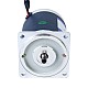 브러시형 24V 10W 0.43Nm(60.89oz.in) 180RPM 10:1 스퍼 기어박스 DC 기어 모터 포함 - F2D10-24GN-18S/2GN10K | StepperOnline