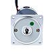 브러시형 12V 40W 0.53Nm(75.05oz.in) 360RPM 5:1 스퍼 기어박스 DC 기어 모터 포함 - F34D40-12GN-18S/4GN5K | StepperOnline