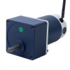 브러시형 12V 40W 8.00Nm(1132.89oz.in) 18RPM 100:1 스퍼 기어박스 DC 기어 모터 포함 - F34D40-12GN-18S/4GN100K | StepperOnline