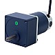 브러시형 12V 40W 0.53Nm(75.05oz.in) 360RPM 5:1 스퍼 기어박스 DC 기어 모터 포함 - F34D40-12GN-18S/4GN5K | StepperOnline