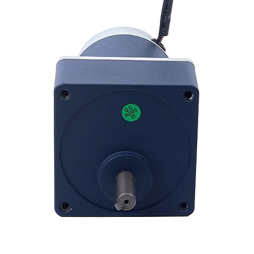 브러시형 12V 40W 0.53Nm(75.05oz.in) 360RPM 5:1 스퍼 기어박스 DC 기어 모터 포함 - F34D40-12GN-18S/4GN5K | StepperOnline
