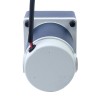 브러시형 12V 40W 8.00Nm(1132.89oz.in) 18RPM 100:1 스퍼 기어박스 DC 기어 모터 포함 - F34D40-12GN-18S/4GN100K | StepperOnline