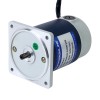 브러시형 24V 40W 1.28Nm(181.26oz.in) 150RPM 20:1 스퍼 기어박스 DC 기어 모터 포함 - F34D40-24GN-30S/4GN20K | StepperOnline