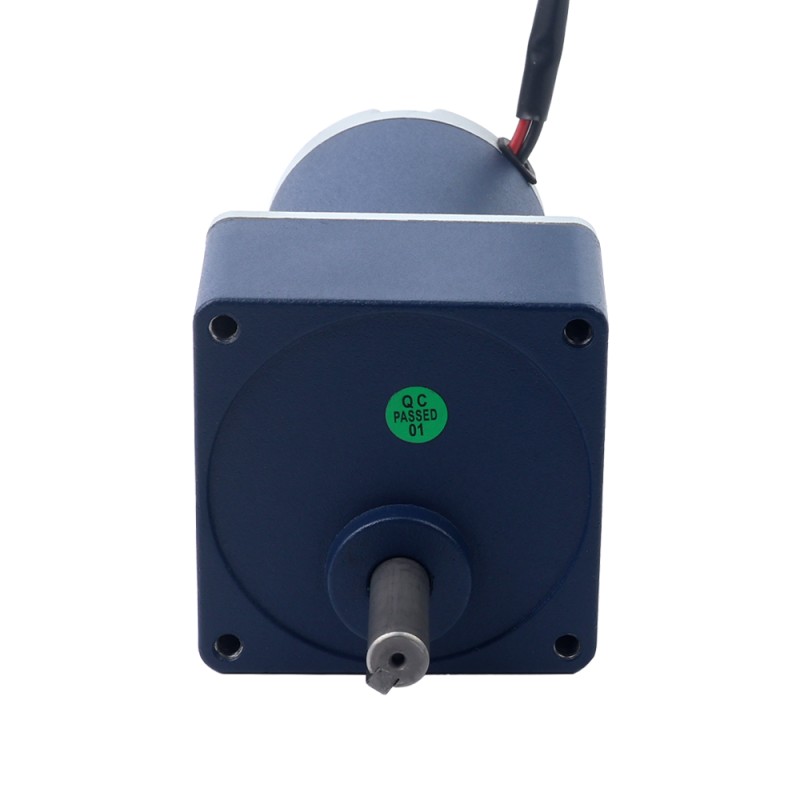 브러시형 24V 30W 1.74Nm(246.40oz.in) 100RPM 30:1 스퍼 기어박스 DC 기어 모터 포함 - F3D30-24GN-30S/3GN30K | StepperOnline