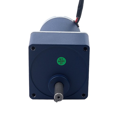 브러시형 24V 30W 2.90Nm(410.67oz.in) 60RPM 50:1 스퍼 기어박스 DC 기어 모터 포함 - F3D30-24GN-30S/3GN50K | StepperOnline
