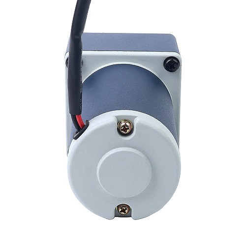 브러시형 24V 30W 2.90Nm(410.67oz.in) 60RPM 50:1 스퍼 기어박스 DC 기어 모터 포함 - F3D30-24GN-30S/3GN50K | StepperOnline