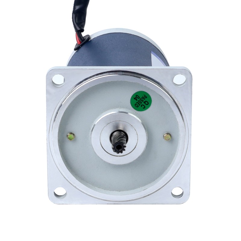 브러시형 24V 30W 2.89Nm(409.26oz.in) 60RPM 30:1 스퍼 기어박스 DC 기어 모터 포함 - F3D30-24GN-18S/3GN30K | StepperOnline