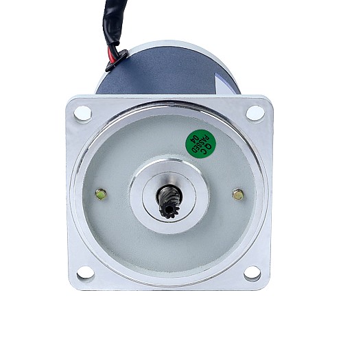 브러시형 24V 30W 4.81Nm(681.15oz.in) 36RPM 50:1 스퍼 기어박스 DC 기어 모터 포함 - F3D30-24GN-18S/3GN50K | StepperOnline