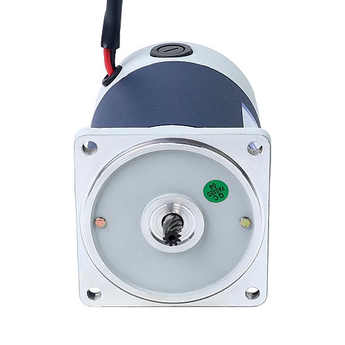 브러시형 12V 60W 5.15Nm(729.30oz.in) 90RPM 20:1 스퍼 기어박스 DC 기어 모터 포함 - F4D60-12GN-18S/4GN20K | StepperOnline