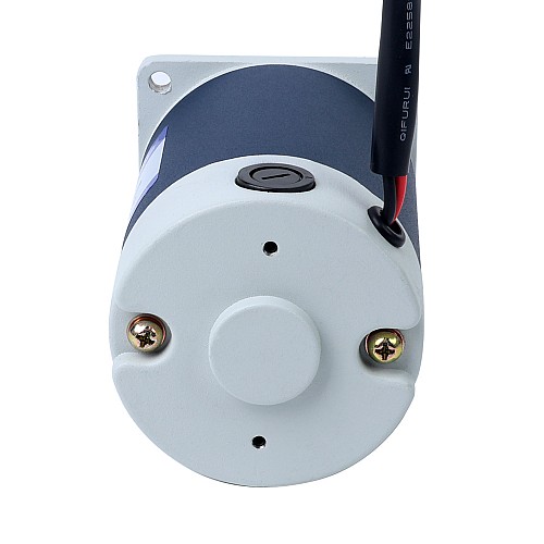 브러시형 12V 60W 5.15Nm(729.30oz.in) 90RPM 20:1 스퍼 기어박스 DC 기어 모터 포함 - F4D60-12GN-18S/4GN20K | StepperOnline