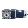 브러시형 12V 60W 8.00Nm(1132.90oz.in) 30RPM, 100:1 직각 기어박스 DC 기어 모터 포함 - F4D60-12GN-30S/4GN100RC | StepperOnline