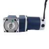 브러시형 12V 60W 8.00Nm(1132.90oz.in) 36RPM, 50:1 직각 기어박스 DC 기어 모터 포함 - F4D60-12GN-18S/4GN50RT | StepperOnline