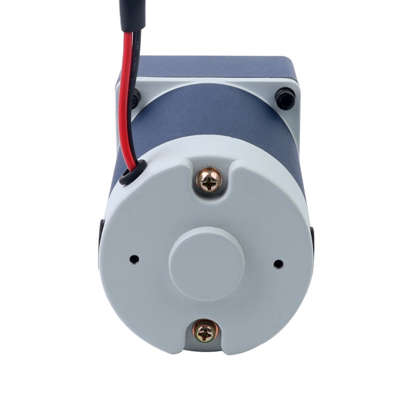 브러시형 12V 60W 8.00Nm(1132.89oz.in) 36RPM 50:1 스퍼 기어박스 DC 기어 모터 포함 - F4D60-12GN-18S/4GN50K | StepperOnline