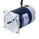 브러시형 12V 60W 8.00Nm(1132.89oz.in) 30RPM 100:1 스퍼 기어박스 DC 기어 모터 포함 - F4D60-12GN-30S/4GN100K | StepperOnline