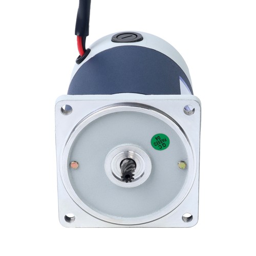 브러시형 12V 60W 8.00Nm(1132.89oz.in) 30RPM 100:1 스퍼 기어박스 DC 기어 모터 포함 - F4D60-12GN-30S/4GN100K | StepperOnline