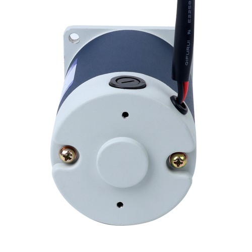 브러시형 12V 60W 8.00Nm(1132.89oz.in) 30RPM 100:1 스퍼 기어박스 DC 기어 모터 포함 - F4D60-12GN-30S/4GN100K | StepperOnline