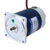 브러시형 24V 60W 1.54Nm(218.08oz.in) 300RPM 10:1 스퍼 기어박스 DC 기어 모터 포함 - F4D60-24GN-30S/4GN10K | StepperOnline