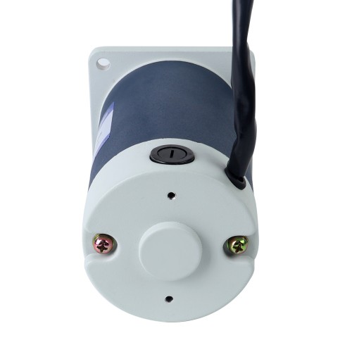 브러시형 24V 150W 23.85Nm(2832.23oz.in) 60RPM 30:1 스퍼 기어박스 DC 기어 모터 포함 - F5D150-24GU-18S/5GU30KB | StepperOnline