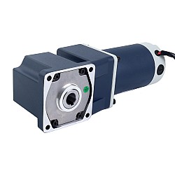 브러시형 24V 150W 20.00Nm(2832.24oz.in) 30RPM, 100:1 직각 기어박스 DC 기어 모터 포함