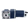 브러시형 24V 150W 10.07Nm(1426.03oz.in) 100RPM, 30:1 직각 기어박스 DC 기어 모터 포함 - F5D150-24GU-30S/5GU30RC | StepperOnline 브러시형 24V 150W 10.07Nm(1426.03oz.in) 100RPM, 30:1 직각 기어박스 DC 기어 모터 포함 - F5D150-24GU-30S/5GU30RC | StepperOnline
