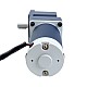 브러시형 48V 150W 5.68Nm(804.36oz.in) 180RPM, 10:1 직각 기어박스 DC 기어 모터 포함 - F5D150-48GU-18S/5GU10RT | StepperOnline
