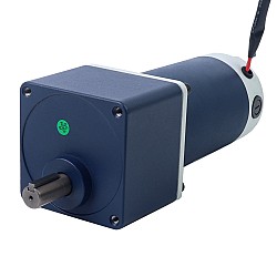 브러시형 24V 150W 23.85Nm(2832.23oz.in) 60RPM 30:1 스퍼 기어박스 DC 기어 모터 포함