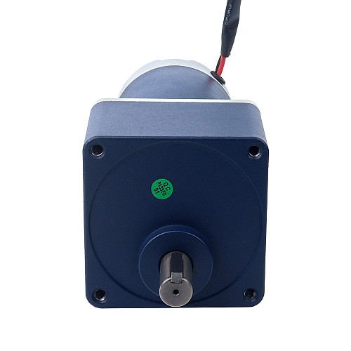 브러시형 24V 150W 23.85Nm(2832.23oz.in) 60RPM 30:1 스퍼 기어박스 DC 기어 모터 포함 - F5D150-24GU-18S/5GU30KB | StepperOnline