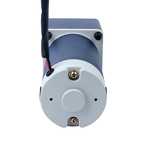 브러시형 24V 150W 23.85Nm(2832.23oz.in) 60RPM 30:1 스퍼 기어박스 DC 기어 모터 포함 - F5D150-24GU-18S/5GU30KB | StepperOnline