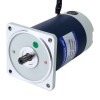 브러시형 24V 150W 14.33Nm(2029.29oz.in) 100RPM 30:1 스퍼 기어박스 DC 기어 모터 포함 - F5D150-24GU-30S/5GU30KB | StepperOnline