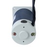브러시형 24V 150W 14.33Nm(2029.29oz.in) 100RPM 30:1 스퍼 기어박스 DC 기어 모터 포함 - F5D150-24GU-30S/5GU30KB | StepperOnline