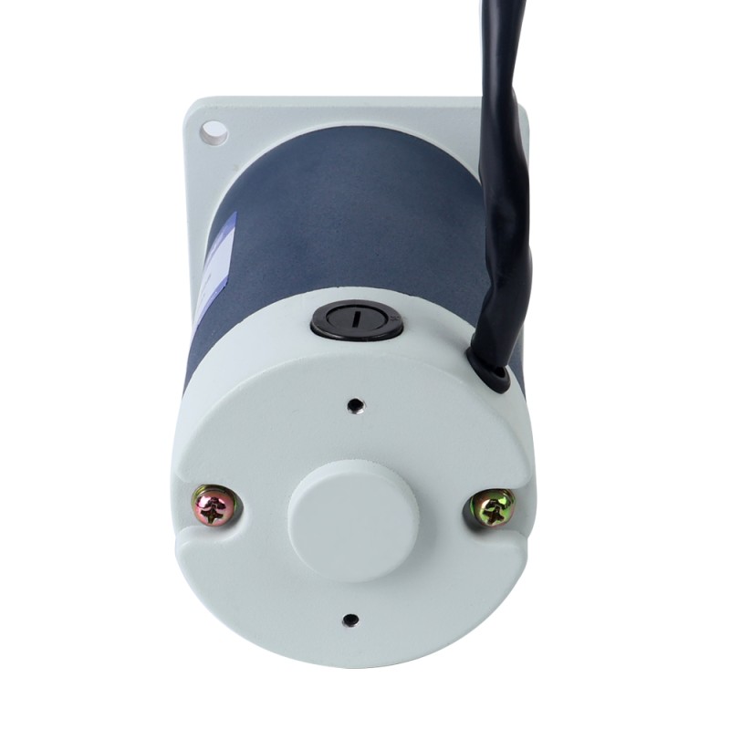 브러시형 24V 150W 14.33Nm(2029.29oz.in) 100RPM 30:1 스퍼 기어박스 DC 기어 모터 포함 - F5D150-24GU-30S/5GU30KB | StepperOnline