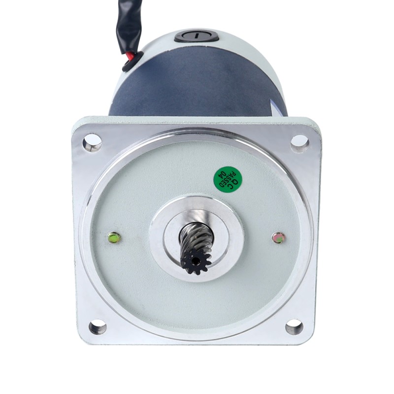 브러시형 48V 150W 20.00Nm(2832.23oz.in) 15RPM 200:1 스퍼 기어박스 DC 기어 모터 포함 - F5D150-48GU-30S/5GU200KB | StepperOnline