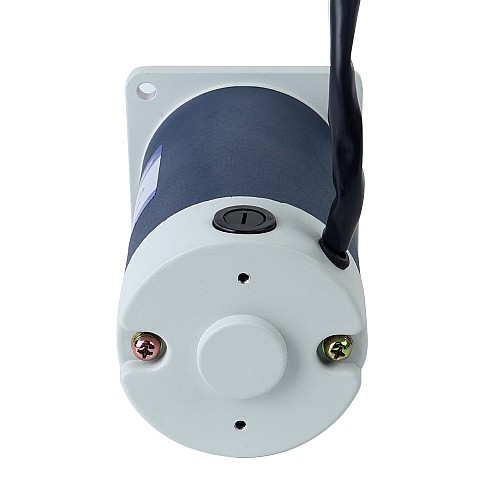 브러시형 48V 150W 1.43Nm(202.5oz.in) 999RPM 3:1 스퍼 기어박스 DC 기어 모터 포함 - F5D150-48GU-30S/5GU3KB | StepperOnline