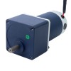 브러시형 12V 60W 10.00Nm(1416.12oz.in) 9RPM 200:1 스퍼 기어박스 DC 기어 모터 포함 - F5D60-12GN-18S/5GN200K | StepperOnline