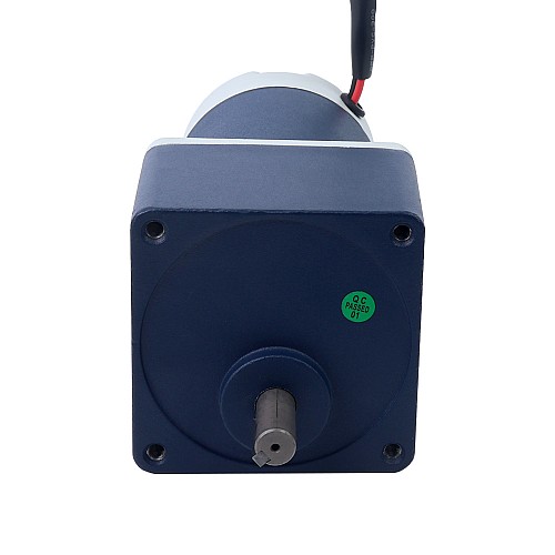 브러시형 24V 60W 1.29Nm(182.68oz.in) 360RPM 5:1 스퍼 기어박스 DC 기어 모터 포함 - F5D60-24GN-18S/5GN5K | StepperOnline