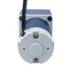 브러시형 12V 60W 10.00Nm(1416.12oz.in) 9RPM 200:1 스퍼 기어박스 DC 기어 모터 포함 - F5D60-12GN-18S/5GN200K | StepperOnline