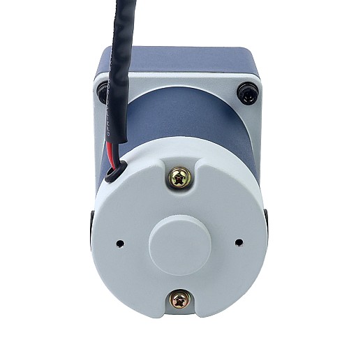 브러시형 24V 60W 1.29Nm(182.68oz.in) 360RPM 5:1 스퍼 기어박스 DC 기어 모터 포함 - F5D60-24GN-18S/5GN5K | StepperOnline