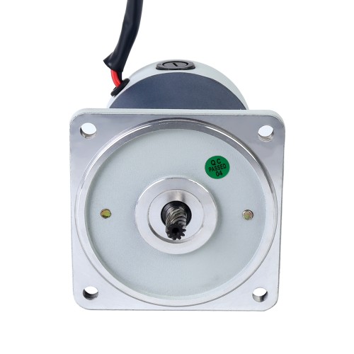 브러시형 24V 60W 1.29Nm(182.68oz.in) 360RPM 5:1 스퍼 기어박스 DC 기어 모터 포함 - F5D60-24GN-18S/5GN5K | StepperOnline