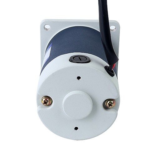 브러시형 24V 60W 2.32Nm(328.54oz.in) 200RPM 15:1 스퍼 기어박스 DC 기어 모터 포함 - F5D60-24GN-30S/5GN15K | StepperOnline