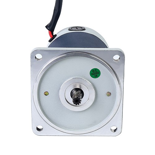 브러시형 24V 60W 2.32Nm(328.54oz.in) 200RPM 15:1 스퍼 기어박스 DC 기어 모터 포함 - F5D60-24GN-30S/5GN15K | StepperOnline