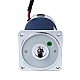 브러시형 12V 90W 5.22Nm(739.21oz.in) 120RPM 15:1 스퍼 기어박스 DC 기어 모터 포함 - F5D90-12GU-18S/5GU15KB | StepperOnline
