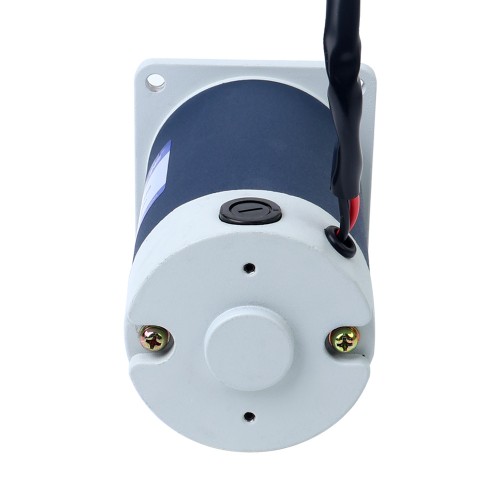 브러시형 12V 90W 5.22Nm(739.21oz.in) 120RPM 15:1 스퍼 기어박스 DC 기어 모터 포함 - F5D90-12GU-18S/5GU15KB | StepperOnline