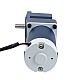 브러시형 24V 90W 40.00Nm(5664.47oz.in) 10RPM, 180:1 직각 기어박스 DC 기어 모터 포함 - F5D90-24GU-18S/5GU180RT | StepperOnline