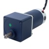 브러시형 24V 90W 20.00Nm(2832.23oz.in) 9RPM 200:1 스퍼 기어박스 DC 기어 모터 포함 - F5D90-24GU-18S/5GU200KB | StepperOnline