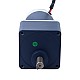 브러시형 12V 90W 5.22Nm(739.21oz.in) 120RPM 15:1 스퍼 기어박스 DC 기어 모터 포함 - F5D90-12GU-18S/5GU15KB | StepperOnline